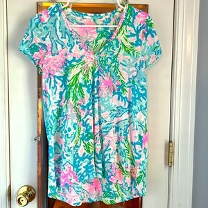 Lilly Pulitzer Etta top size XS